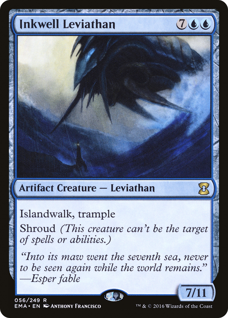 Inkwell Leviathan (EMA-056) [Eternal Masters]