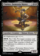 Chainer, Dementia Master (CMM-144) [Commander Masters] Foil