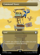 Command Tower (PIP-888) [Fallout] (Borderless) Foil