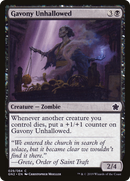 Gavony Unhallowed (GN2-029) [Game Night 2019]