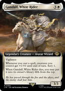 Gandalf, White Rider (LTR-389) [The Lord of the Rings: Tales of Middle-earth]: (Extended Art)