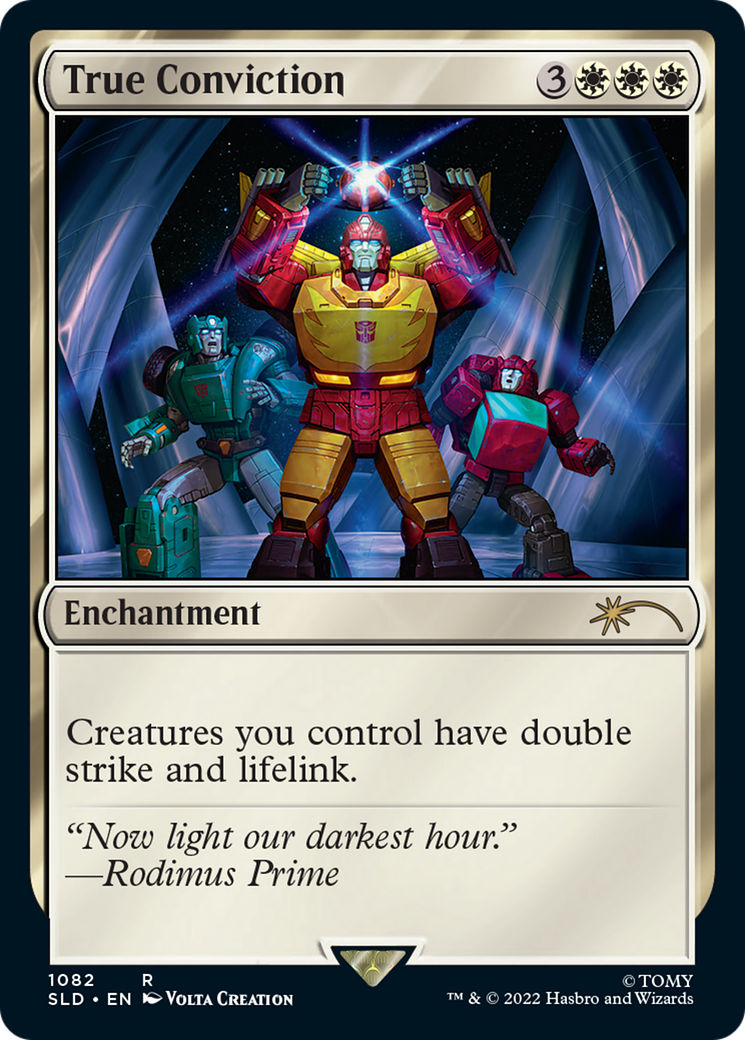 True Conviction (SLD-1082) [Secret Lair Drop]