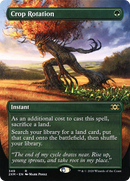 Crop Rotation (Borderless) (2XM-349) (Borderless) [Double Masters]