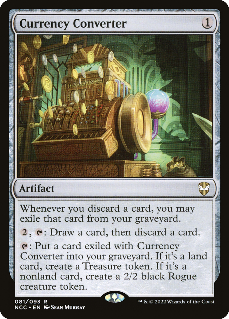 Currency Converter (NCC-081) [New Capenna Commander]