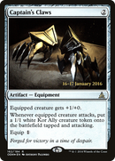 Captain's Claws (PRE-162S) [Oath of the Gatewatch Promos] Foil