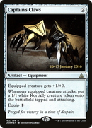 Captain's Claws (PRE-162S) [Oath of the Gatewatch Promos] Foil