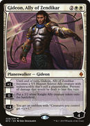 Gideon, Ally of Zendikar (BFZ-029) [Battle for Zendikar]