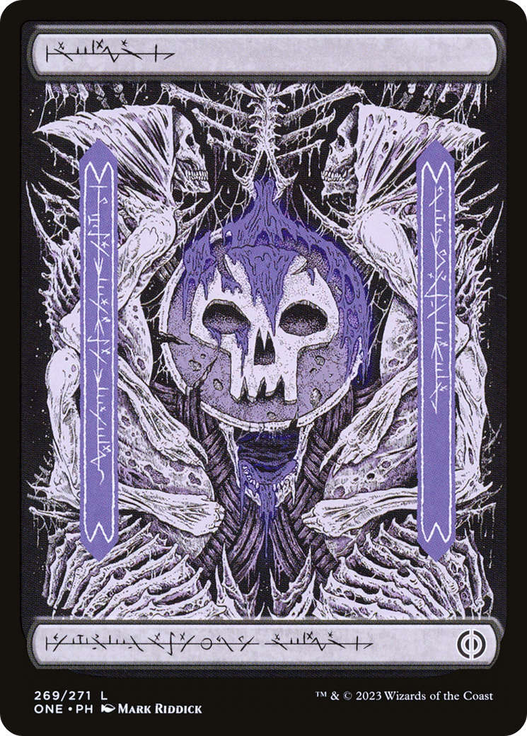 Swamp (ONE-269) [Phyrexia: All Will Be One] Foil
