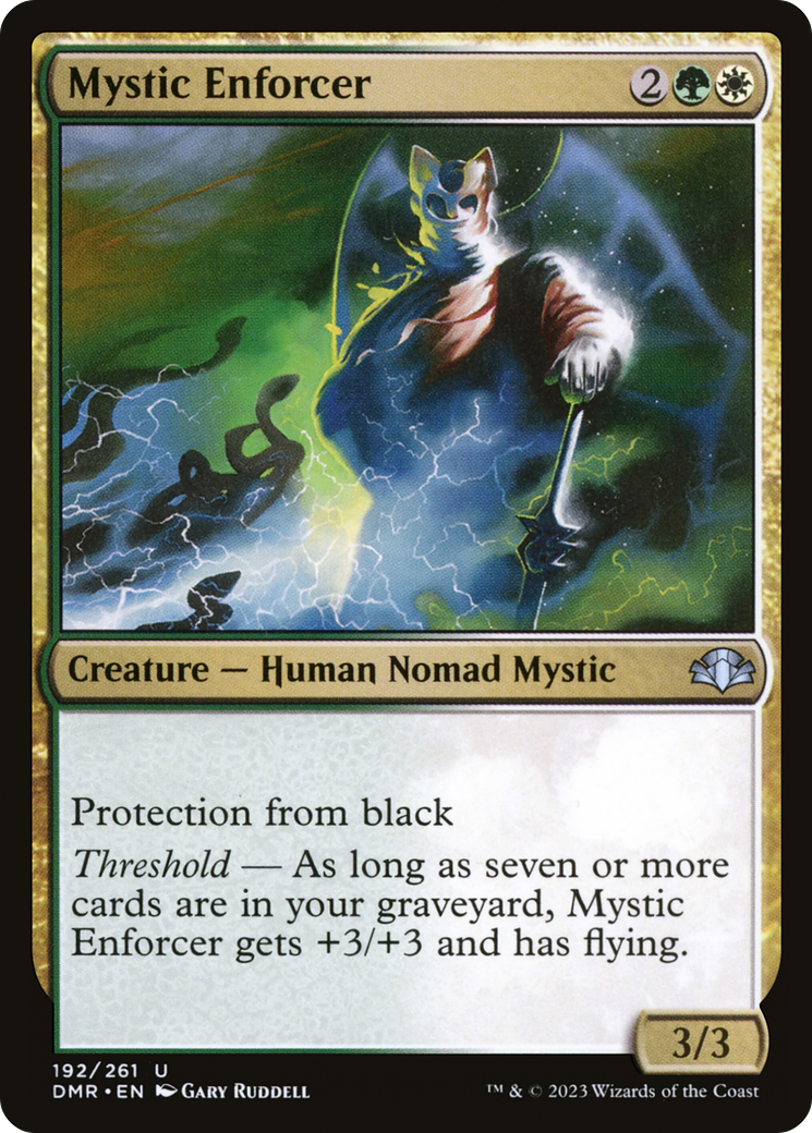 Mystic Enforcer (DMR-192) [Dominaria Remastered]