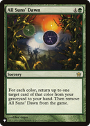 All Suns' Dawn (LIST-5DN-81) [The List]
