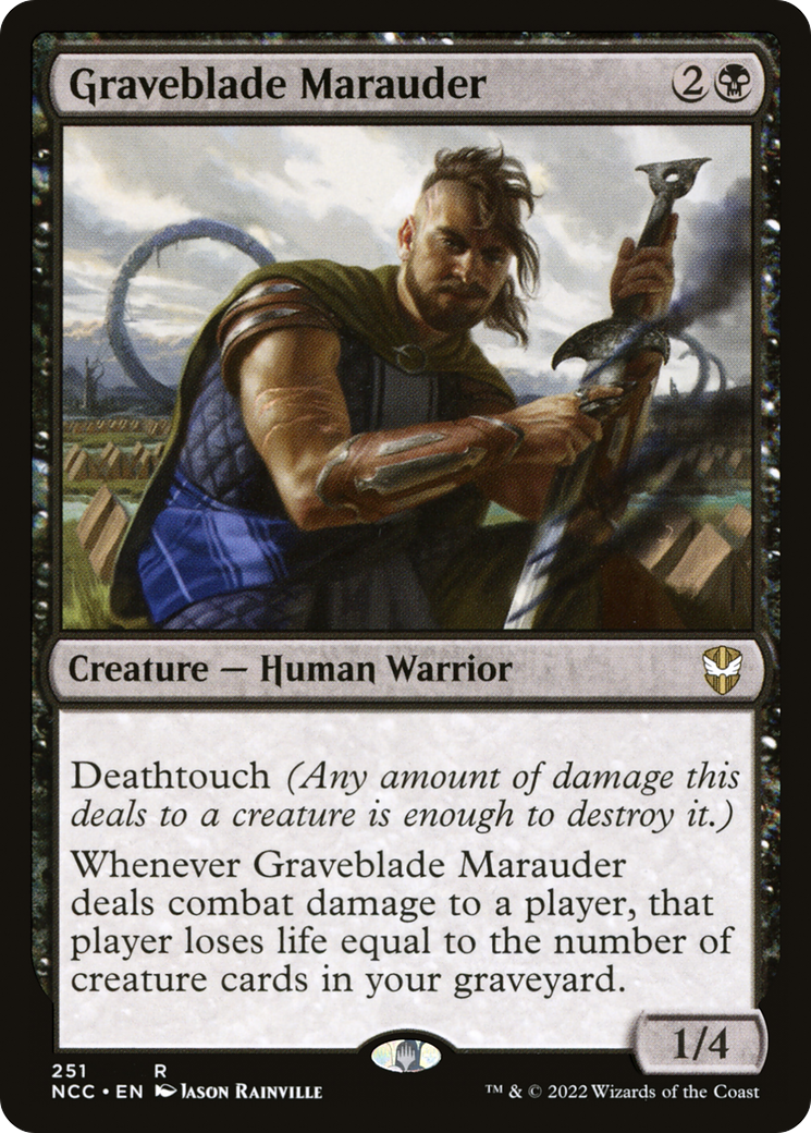 Graveblade Marauder (NCC-251) [New Capenna Commander]