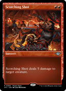 Scorching Shot (PPOTJ-369) [Outlaws of Thunder Junction] Foil