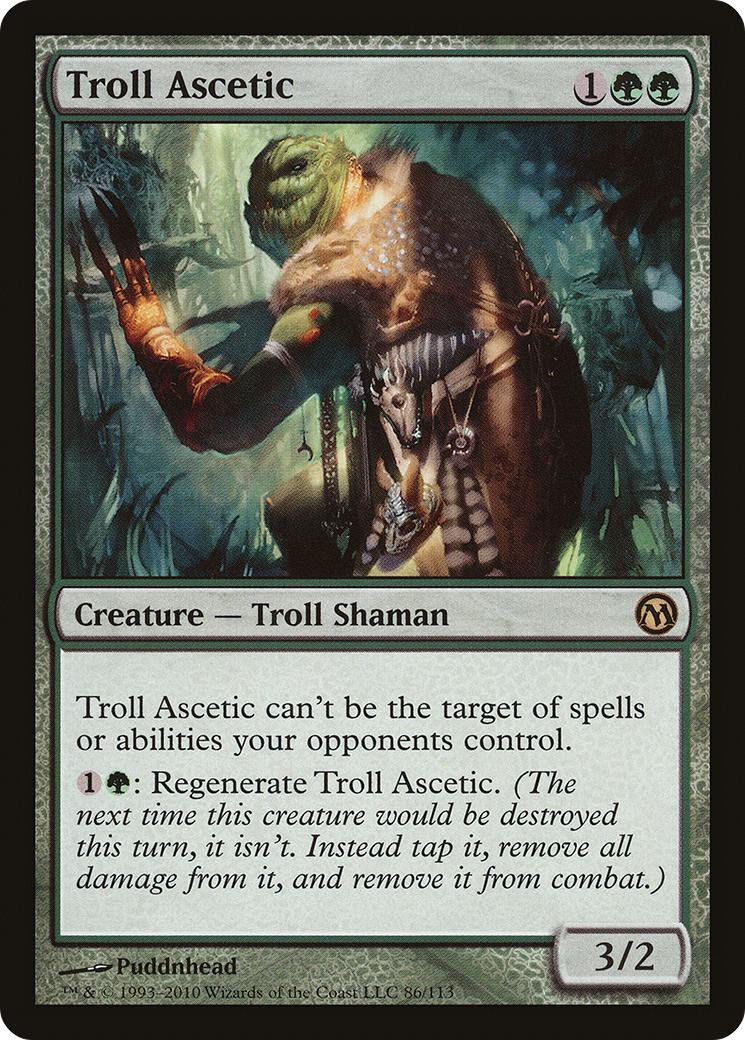 Troll Ascetic (DPA-086) [Duels of the Planeswalkers]