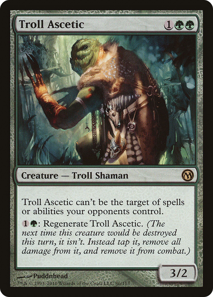 Troll Ascetic (DPA-086) [Duels of the Planeswalkers]