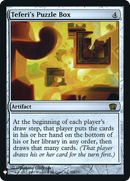 Teferi's Puzzle Box (LIST-8ED-316) [The List] Foil