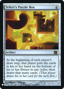 Teferi's Puzzle Box (LIST-8ED-316) [The List] Foil