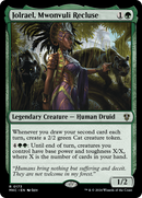 Jolrael, Mwonvuli Recluse (MKC-173) [Murders at Karlov Manor Commander]