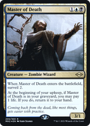 Master of Death (PRE-205S) [Modern Horizons 2 Promos] Foil
