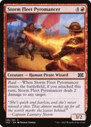 Storm Fleet Pyromancer (2X2-126) [Double Masters 2022]