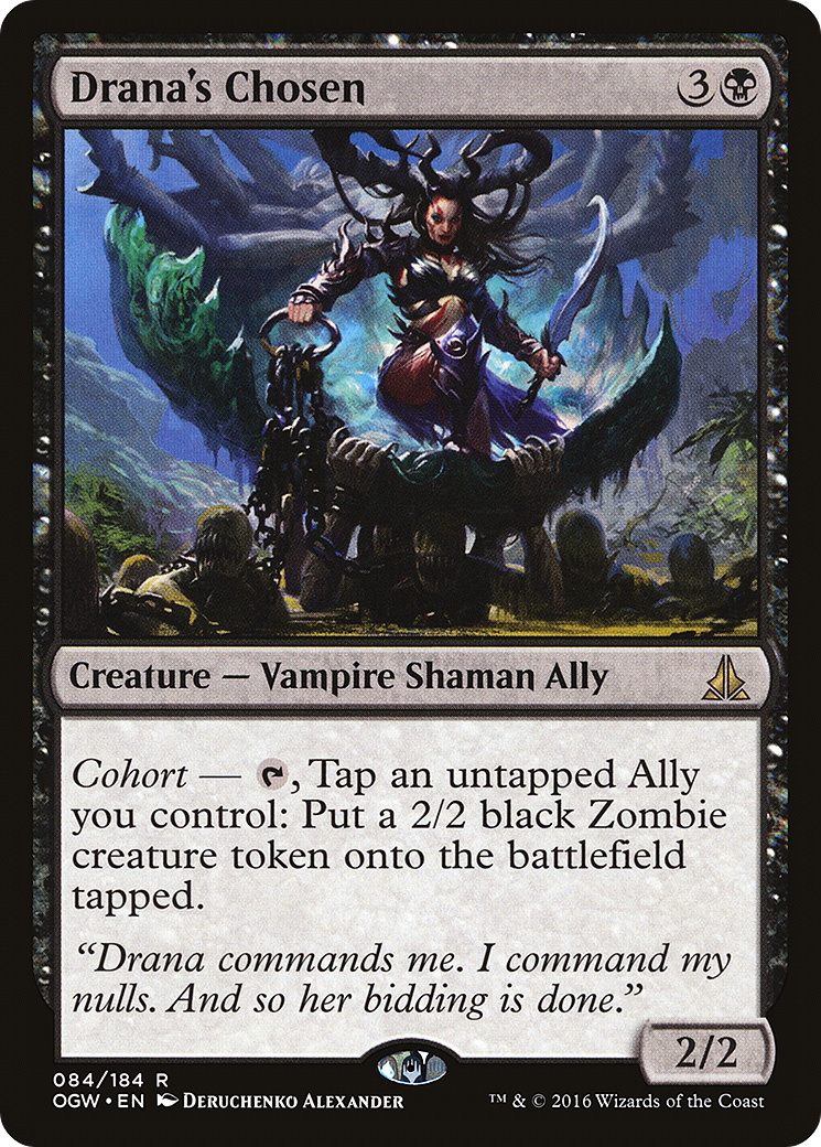 Drana's Chosen (OGW-084) [Oath of the Gatewatch]