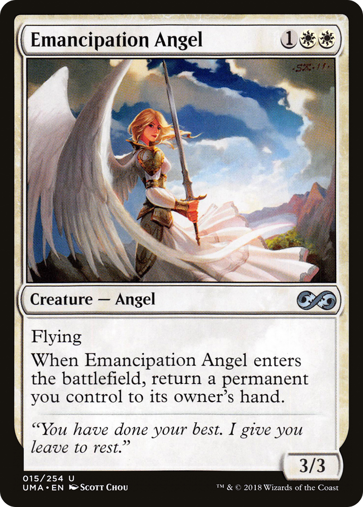 Emancipation Angel (UMA-015) [Ultimate Masters]