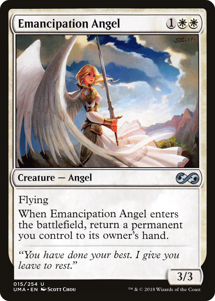 Emancipation Angel (UMA-015) [Ultimate Masters] Foil
