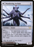 Wandering Archaic (STX-006) [Strixhaven: School of Mages]
