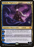 Ashiok, Nightmare Muse (PPTHB-208P) [Theros Beyond Death Promos]