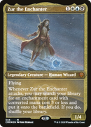 Zur the Enchanter (CMR-544) [Commander Legends] Foil