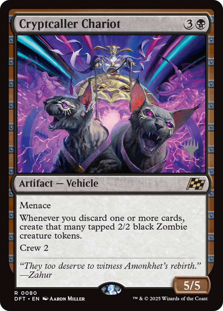 Cryptcaller Chariot (PPDFT-080) [Promo Pack: Aetherdrift]