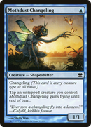 Mothdust Changeling (MMA-053) [Modern Masters]