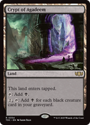 Crypt of Agadeem (TDC-354) [Commander: Tarkir: Dragonstorm]