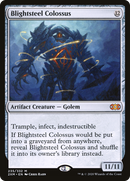 Blightsteel Colossus (2XM-235) [Double Masters]