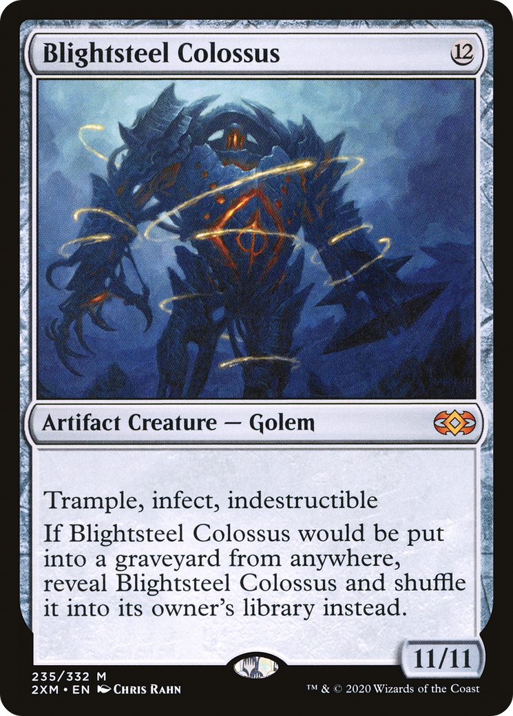 Blightsteel Colossus (2XM-235) [Double Masters]