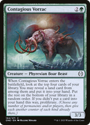 Contagious Vorrac (ONE-164) [Phyrexia: All Will Be One]