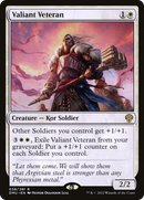 Valiant Veteran (DMU-038) [Dominaria United]
