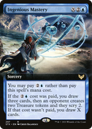 Ingenious Mastery (Extended Art) (STX-297) [Strixhaven: School of Mages]