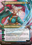 Tamiyo, Inquisitive Student // Tamiyo, Seasoned Scholar (MH3-469) [Modern Horizons 3] (Borderless) Foil