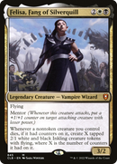 Felisa, Fang of Silverquill (CLB-845) [Commander Legends: Battle for Baldur's Gate]