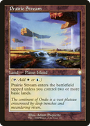Prairie Stream (Retro Frame) (BRC-193) [The Brothers' War Commander]