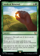 Seeds of Renewal (LTC-260) [Tales of Middle-earth Commander]