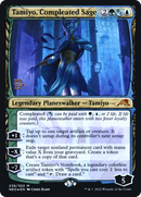 Tamiyo, Compleated Sage (PRE-238) [Kamigawa: Neon Dynasty Promos] Foil