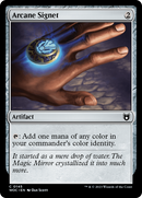 Arcane Signet (WOC-145) [Wilds of Eldraine Commander]