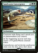 Sandwurm Convergence (PRE-183S) [Amonkhet Promos] Foil