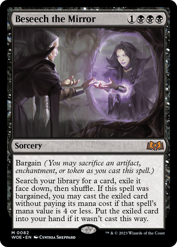 Beseech the Mirror (WOE-082) [Wilds of Eldraine]