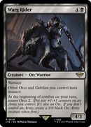 Warg Rider (LTR-826) [The Lord of the Rings: Tales of Middle-earth]