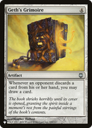 Geth's Grimoire (PLST-DST-123) [The List]