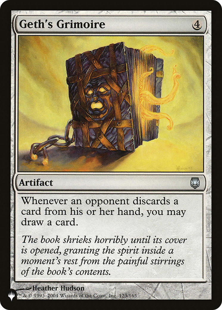 Geth's Grimoire (PLST-DST-123) [The List]