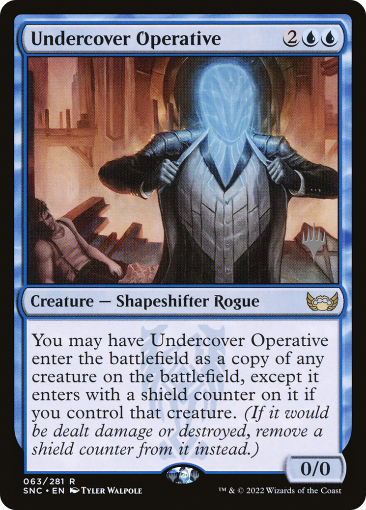Undercover Operative (PPSNC-063) [Promo Pack: Streets of New Capenna Promos]