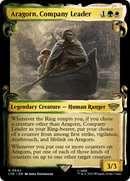 Aragorn, Company Leader (LTR-642) [The Lord of the Rings: Tales of Middle-earth]: (Showcase) Foil